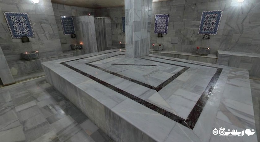 حمام ترکی هتل